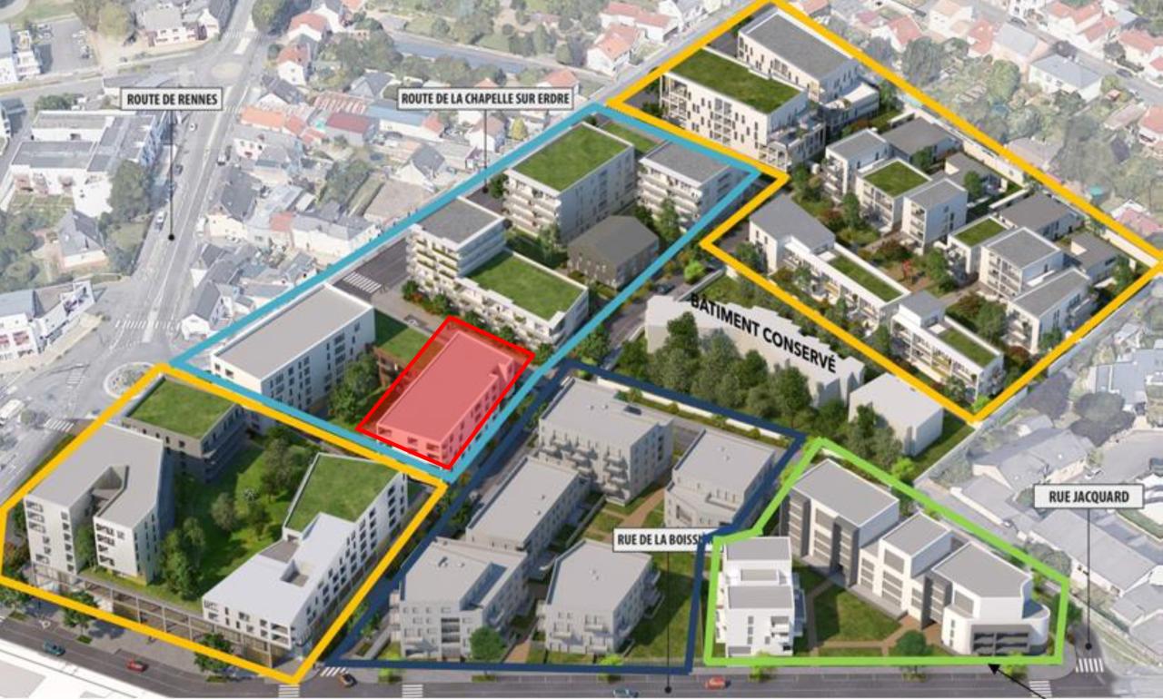 Bureau Nantes 329m² Vente bureau Nantes Loire-Atlantique OVBUR2531261 2